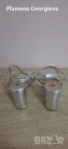Дамски сандали на ток , снимка 4 - Дамски обувки на ток - 56247133