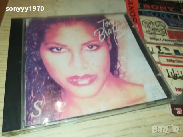 TONI BRAXTON CD 1908221922, снимка 10 - CD дискове - 51421756