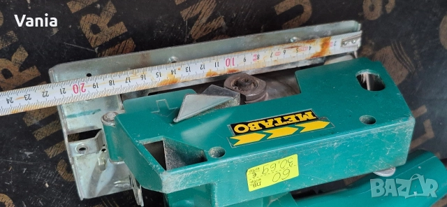 Ръчен циркуляр Metabo, снимка 2 - Циркуляри - 52638728