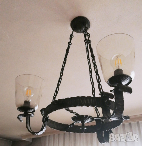 Полилей от ковано желязо