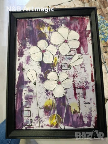 картина релеф