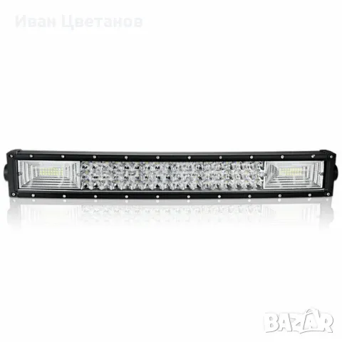 Мощен LED фар за автомобил подходящ за офроуд приключения LED BAR7 (324W, 53CM)