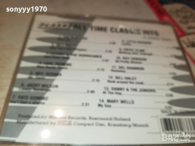 ALL TIME CLASSIC HITS CD 1108251832, снимка 2 - CD дискове - 51331471