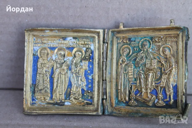 Руска нагръдна икона