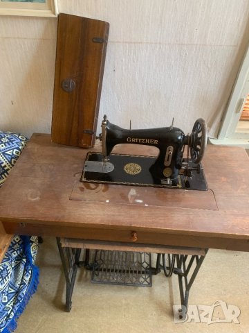 Шевна машина Gritzner за ценители, снимка 2 - Антикварни и старинни предмети - 41597542