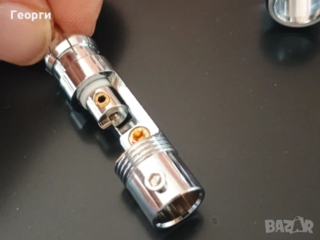 Furutech CF-126(R) Rhodium Carbon fiber , снимка 4 - Ресийвъри, усилватели, смесителни пултове - 51383568