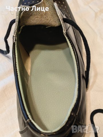 Качествени Български Нови Мъжки Соц Летни Обувки Естествена Кожа  Размер 43, снимка 6 - Ежедневни обувки - 41387261