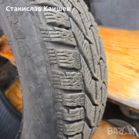 Зимни гуми 16" 65/215, снимка 3 - Гуми и джанти - 51946334