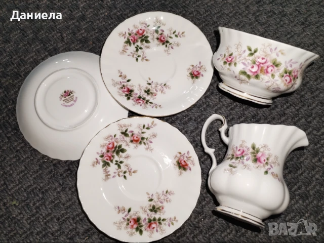 Порцелан на Royal Albert Rose