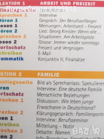 Книги на немски език+Комплект "ЕМ" учебници и помагала по немски, снимка 7 - Чуждоезиково обучение, речници - 37779289