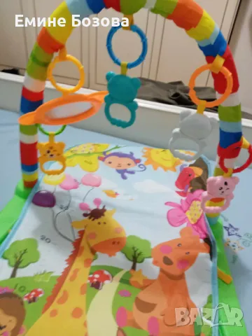 Активна гимнастика за бебе, снимка 4 - Образователни игри - 48212662