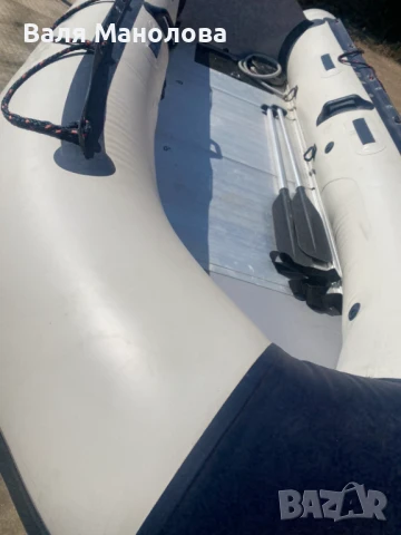Надуваема лодка , снимка 3 - Воден транспорт - 50806245