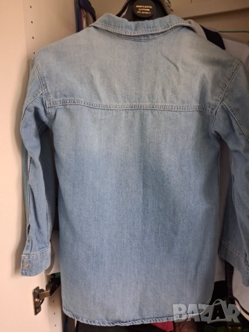 Детска дънкова риза за момче , снимка 4 - Детски ризи - 51843949