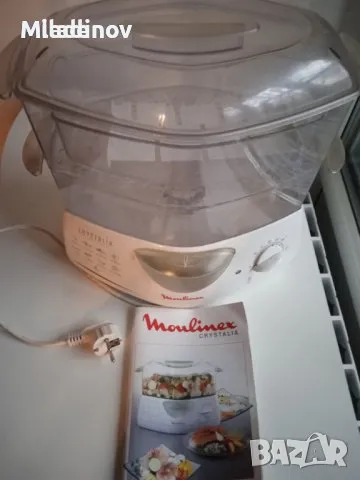 Готвене на пара с Moulinex 