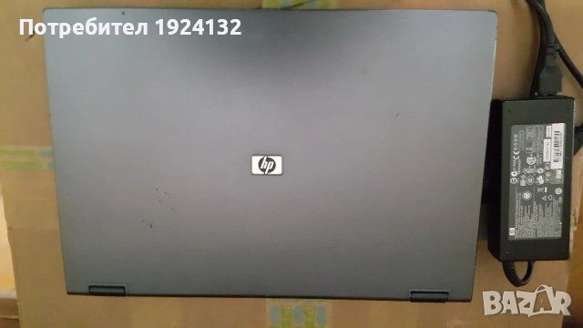 Лаптоп 17" Hp 8710w, снимка 2 - Лаптопи за работа - 53178536