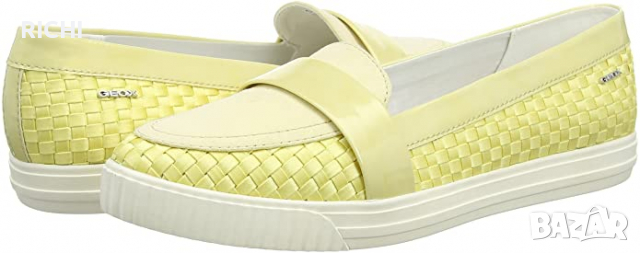 Geox Respira Mocassins - Нови естествена кожа балеринки/мокасини, снимка 2 - Дамски елегантни обувки - 36130032