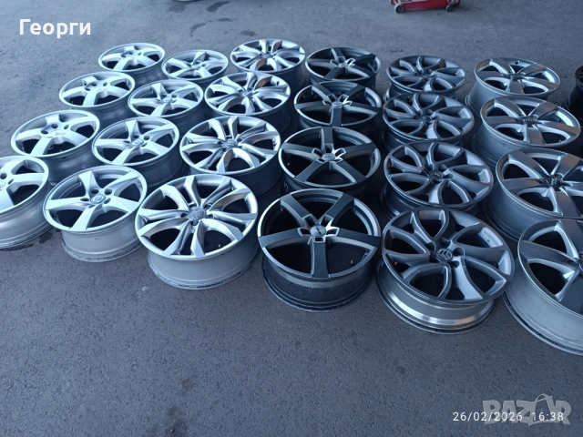 4бр.алуминиева джанта 18цола за VW,Audi, Mercedes,Skoda 5x112, снимка 12 - Гуми и джанти - 53644494