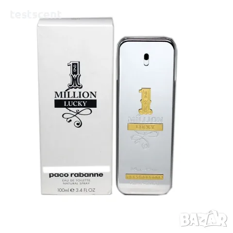 PACO RABANNE 1 MILLION LUCKY EAU DE TOILETTE NATURAL SPRAY 100 ML/3.4 FL.OZ. DISCONTINUED, снимка 3 - Мъжки парфюми - 55790282
