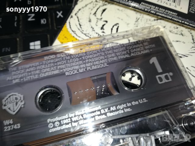 Rod Stewart-Absolutely Live-ORIGINAL TAPE 2002241028, снимка 17 - Аудио касети - 44381961