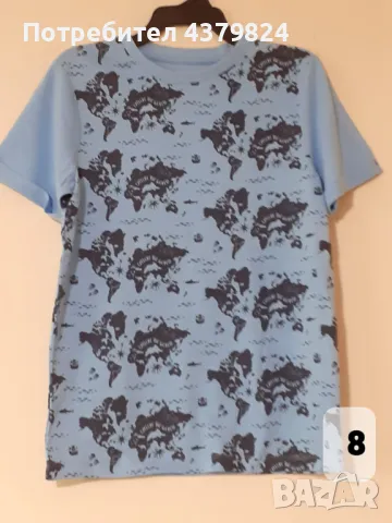 Нови немски тениски за момче с этикет, р.128 см., снимка 7 - Детски тениски и потници - 49749380