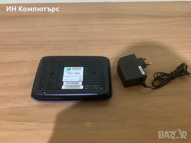 Продавам рутер за оптичен интернет GW Technologies GT811-NBCA, снимка 2 - Рутери - 48359568