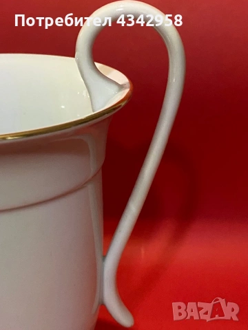 Burg Lindau. Порцеланова чаша.1960-1970 г., снимка 3 - Антикварни и старинни предмети - 53380003