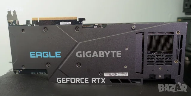 Gigabyte Eagle RTX 3080, снимка 4 - Видеокарти - 55877842