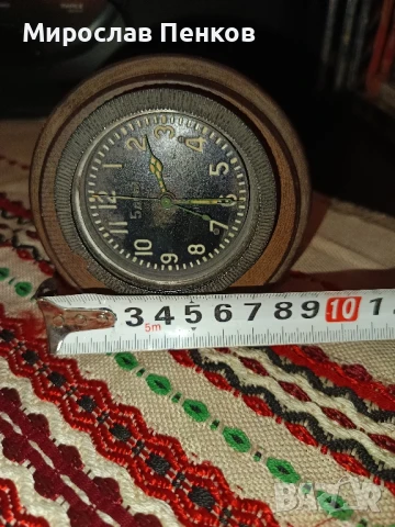 Часовник, снимка 4 - Антикварни и старинни предмети - 51369263