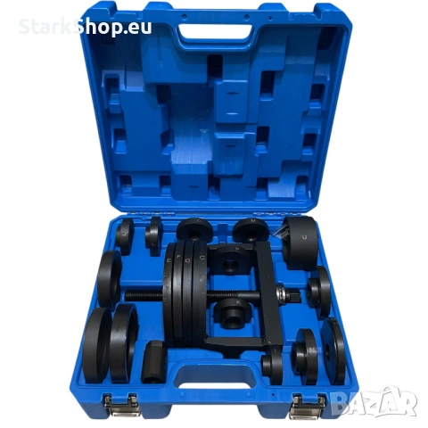 Комплект за монтаж и демонтаж на главини,лагери и тампони, HAWEK , HW-1192, снимка 3 - Куфари с инструменти - 53858773