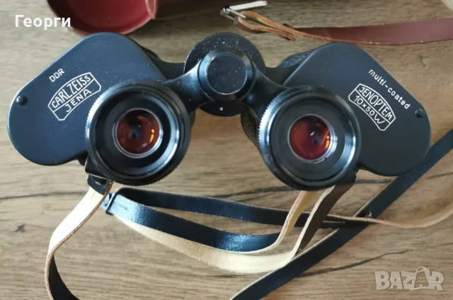 Перфектен Бинокъл Carl Zeiss Jenoptem 10x50w