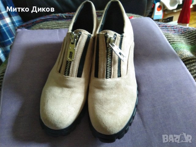 Мери маркови женски обувки естествена кожа  №39 реален стелка 25см ток 4.5см