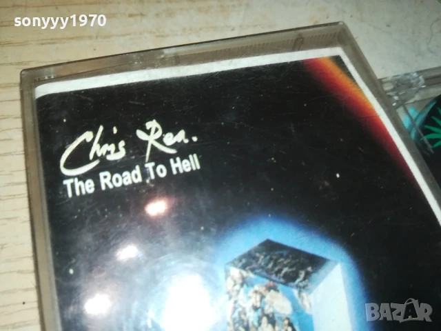 CHRIS REA TAPE 1007251207, снимка 5 - Аудио касети - 50972177