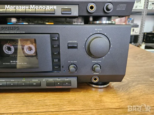 Комплект Philips Серия 900 – Аудиофилски сет от 4 компонента (FA930, CD911, FT930, FC950), снимка 9 - Аудиосистеми - 55751990