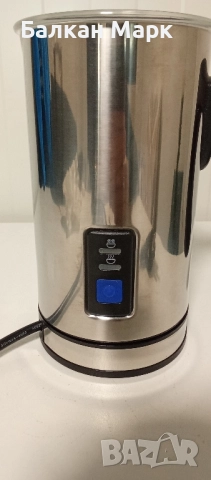 Кана за разбиване,разпенване и загряване на мляко – инокс, 240 мл, 500 W, снимка 5 - Кани - 52152869