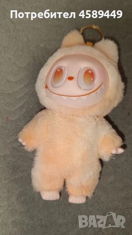 Лабубу на намаление. Оригинален продукт. И Лабубуто се съблича, снимка 1