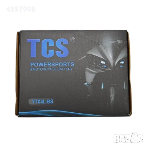  Акумулатор за мотор YTX4L-BS, снимка 5 - Аксесоари и консумативи - 49880979