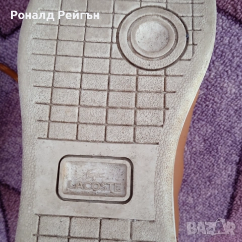 2 за 1 №40 LACOSTE+ADIDAS Stan Smith 100% ОРИГИНАЛНИ унисекс сникърси кецове гуменки, снимка 9 - Маратонки - 53141184