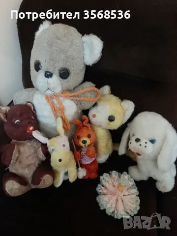 Плюшени играчки  и др., снимка 5 - Плюшени играчки - 47968805