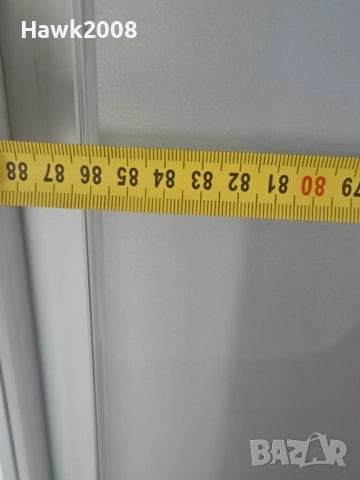 Спешно Комплект стъклена фирмена стъклена интериорна врата, снимка 8 - Интериорни врати - 51736235