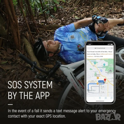 LIVALL BH60SE NEO интелигентна велосипедна каска размер 55-61см, снимка 7 - Аксесоари за велосипеди - 50891522