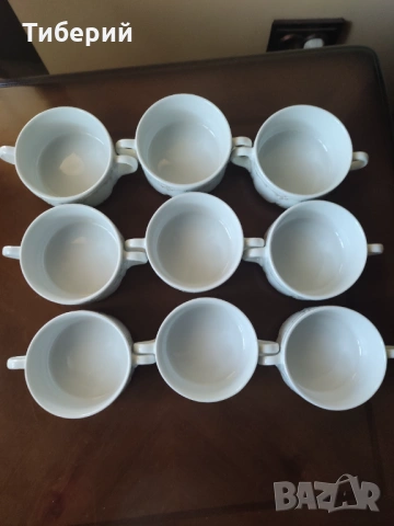 Порцеланови купички/купи с дръжки Rosenthal 9 бр., снимка 6 - Кутии за храна - 53741943