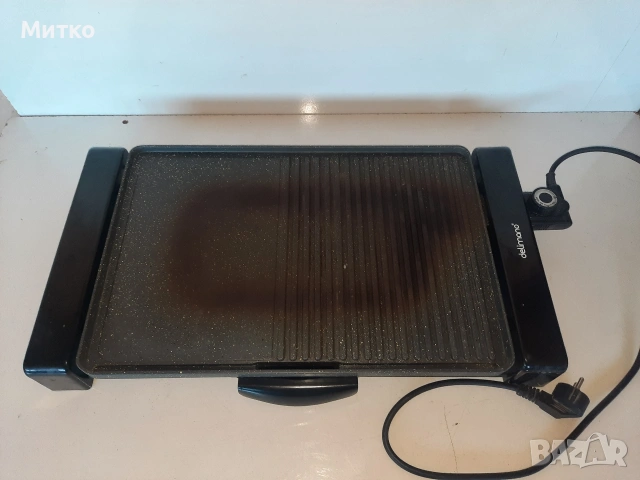 Електрическа грил скара 2 във 1 марка Делимано Delimano Astoria модел HP4832D, снимка 2 - Скари - 53816505