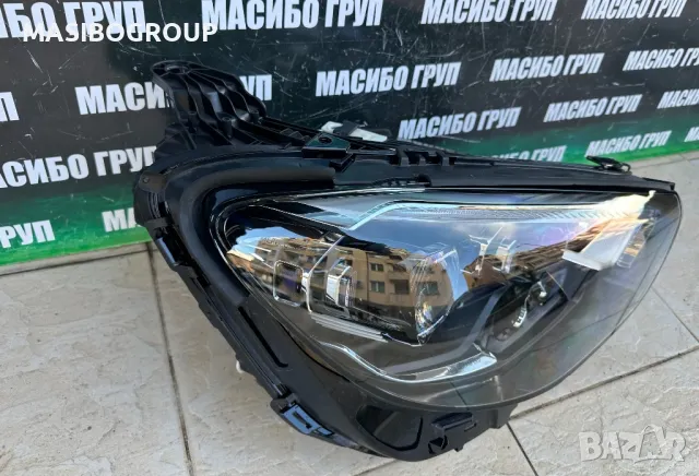 Фарове MULTIBEAM LED фар за Мерцедес Е213 Mercedes E-класа W213 фейс, снимка 6 - Части - 37625689