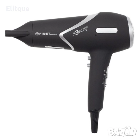 Сешоар FIRST с мощност 2200W и йонна функция, снимка 5 - Сешоари - 52854489