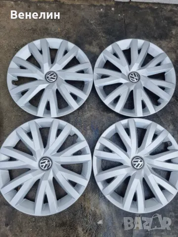 Оригинални тасове за Фолксваген 15цола.ВНОС ОТ ГЕРМАНИЯ. , снимка 11 - Аксесоари и консумативи - 49790750