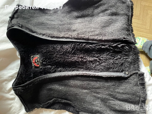 Мъжко  кожено яке, снимка 3 - Якета - 52047887