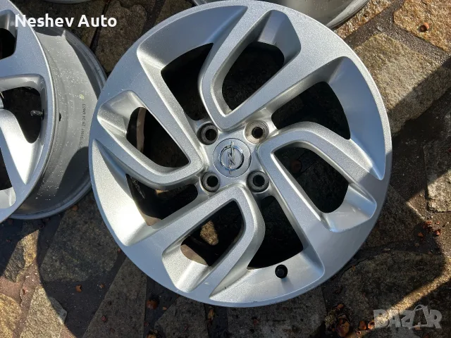 4бр. алуминиеви джанти от Opel Corsa 16 цола., снимка 3 - Гуми и джанти - 56332667