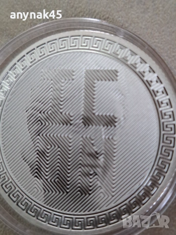 Сребро 1 oz. icon богинята Диана