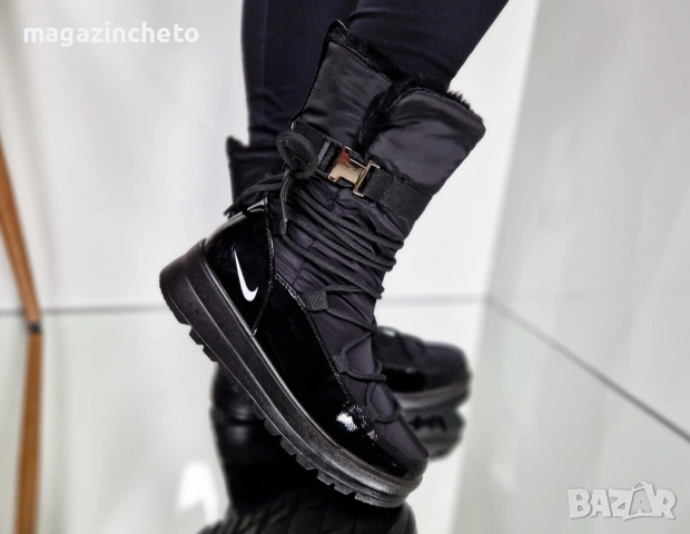 дамски зимни боти, снимка 2 - Дамски боти - 53332312