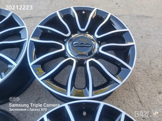4 броя алуминиеви джанти за Fiat 500L,Fiat Tipo 16, снимка 10 - Гуми и джанти - 51806617